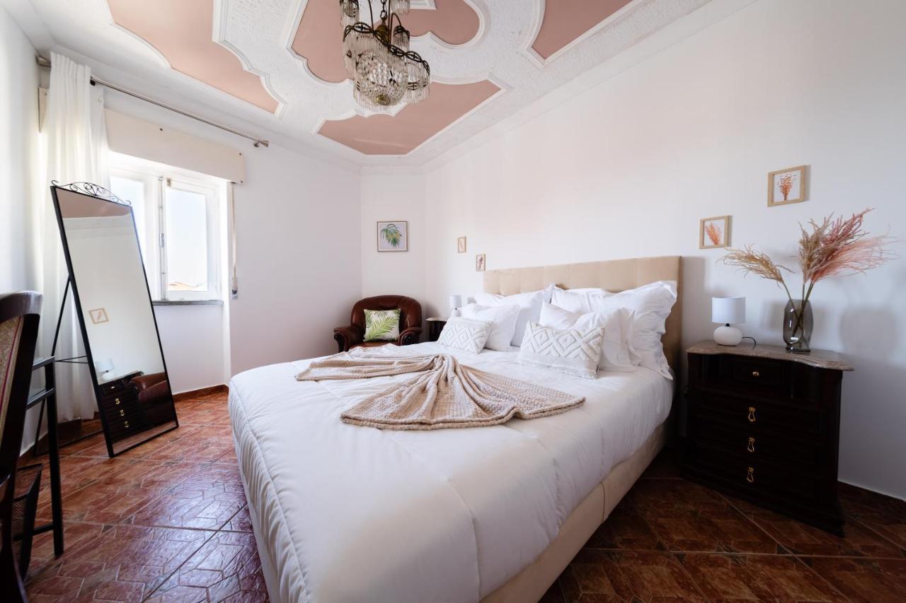 A Casa Da Marina - Sitio Daire Nazaré Dış mekan fotoğraf