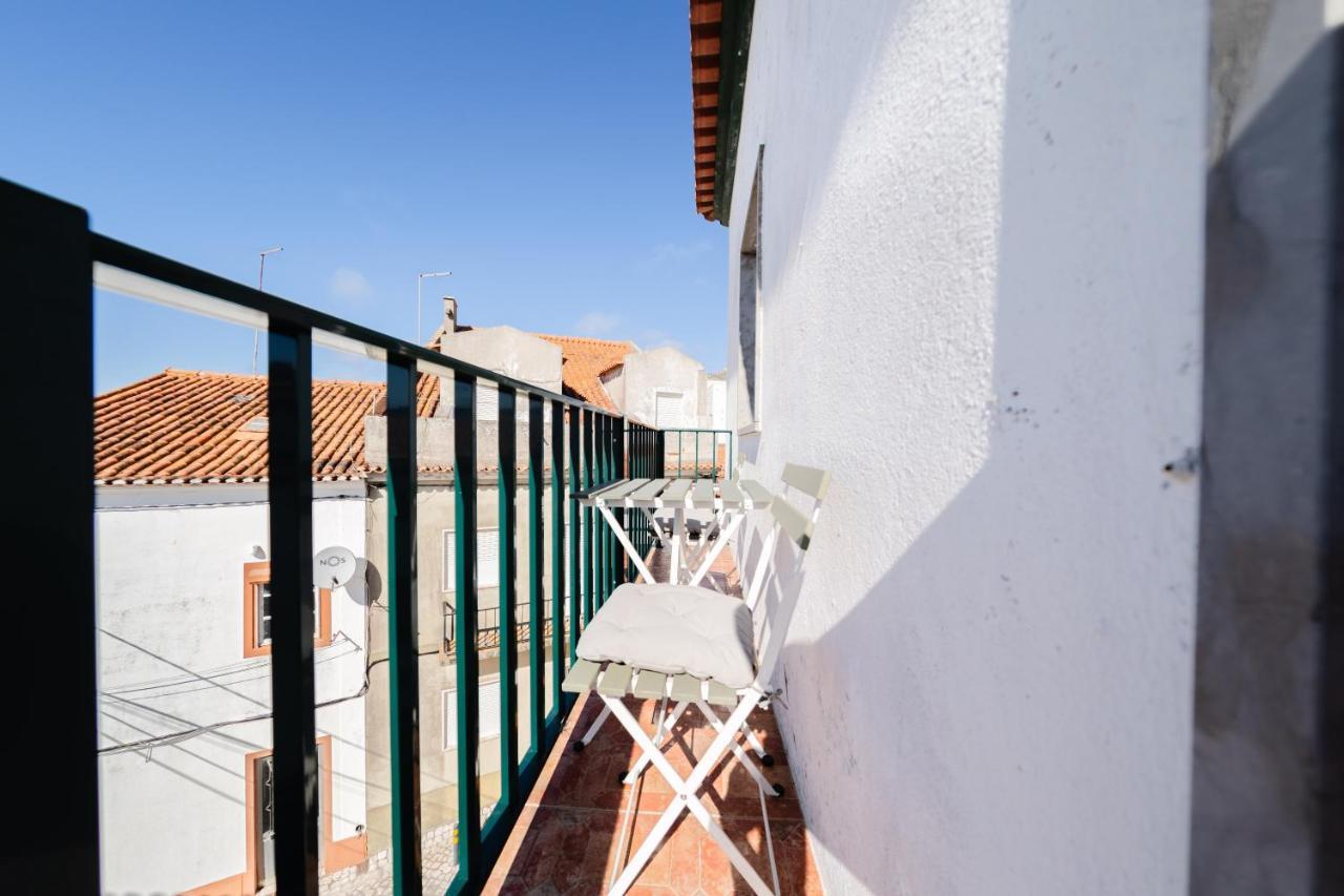 A Casa Da Marina - Sitio Daire Nazaré Dış mekan fotoğraf