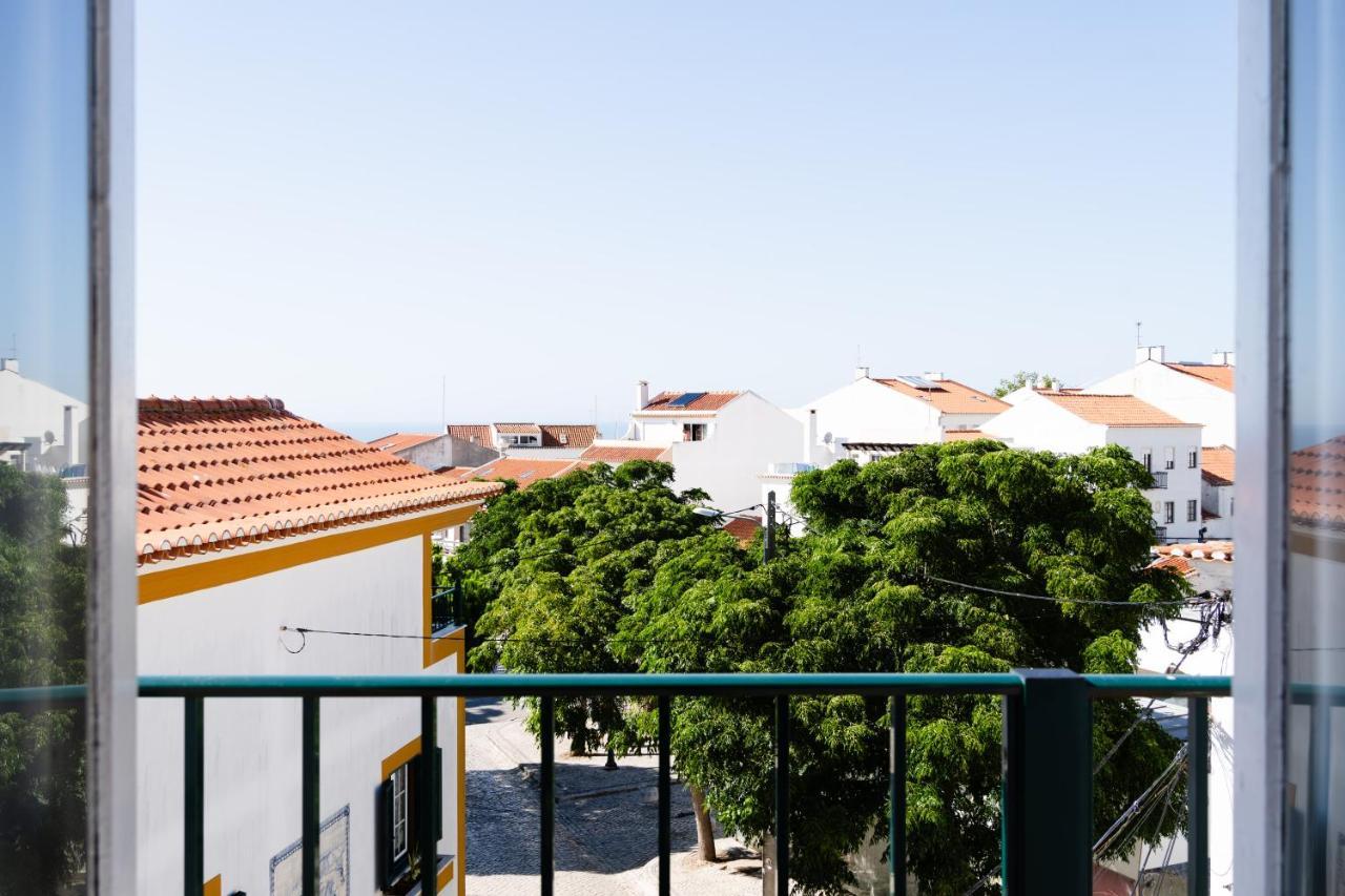 A Casa Da Marina - Sitio Daire Nazaré Dış mekan fotoğraf